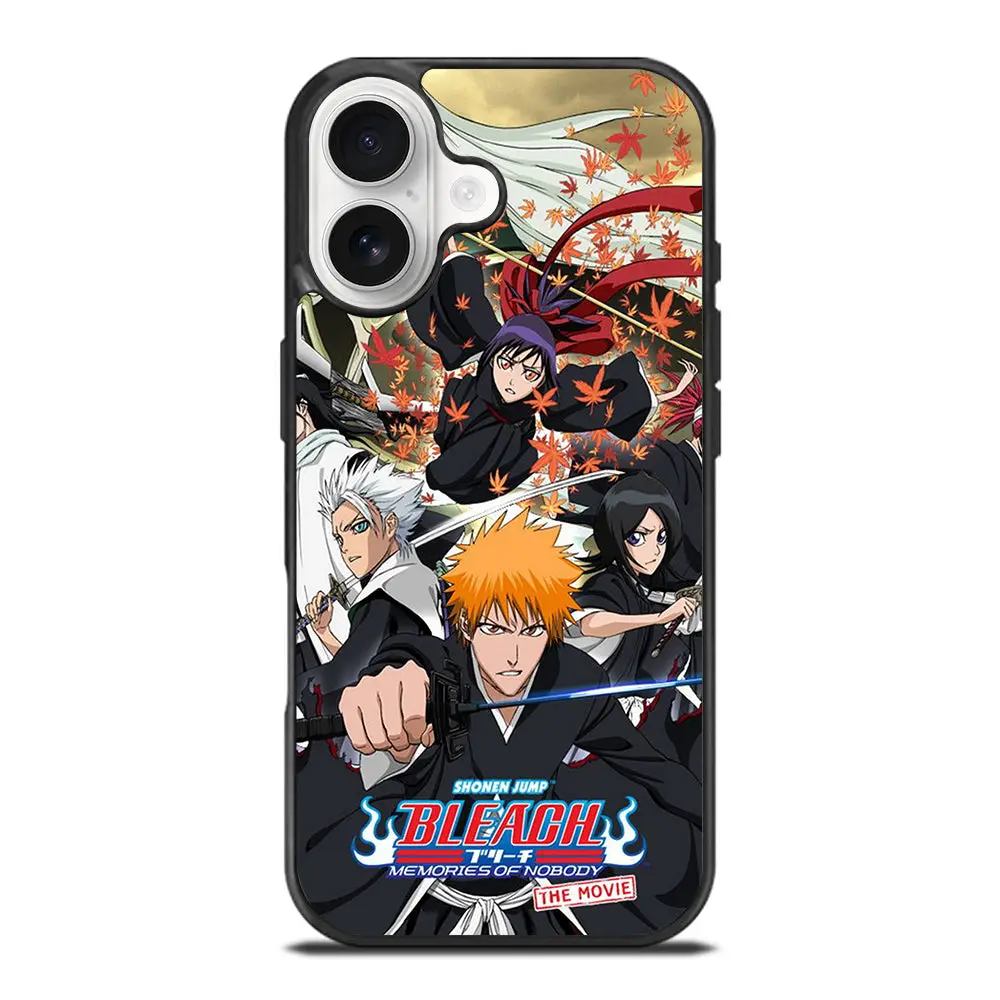 ANIME BLEACH CHARACTER 3 iPhone 17 Case Cover