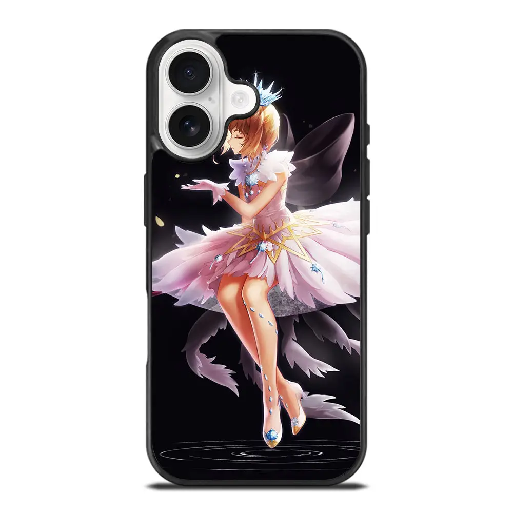 ANIME CARDCAPTOR SAKURA 2 iPhone 17 Case Cover