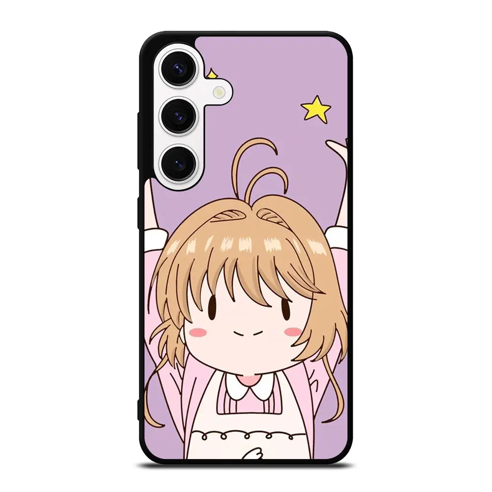 ANIME CARDCAPTOR SAKURA CUTE Samsung Galaxy S24 Case Cover