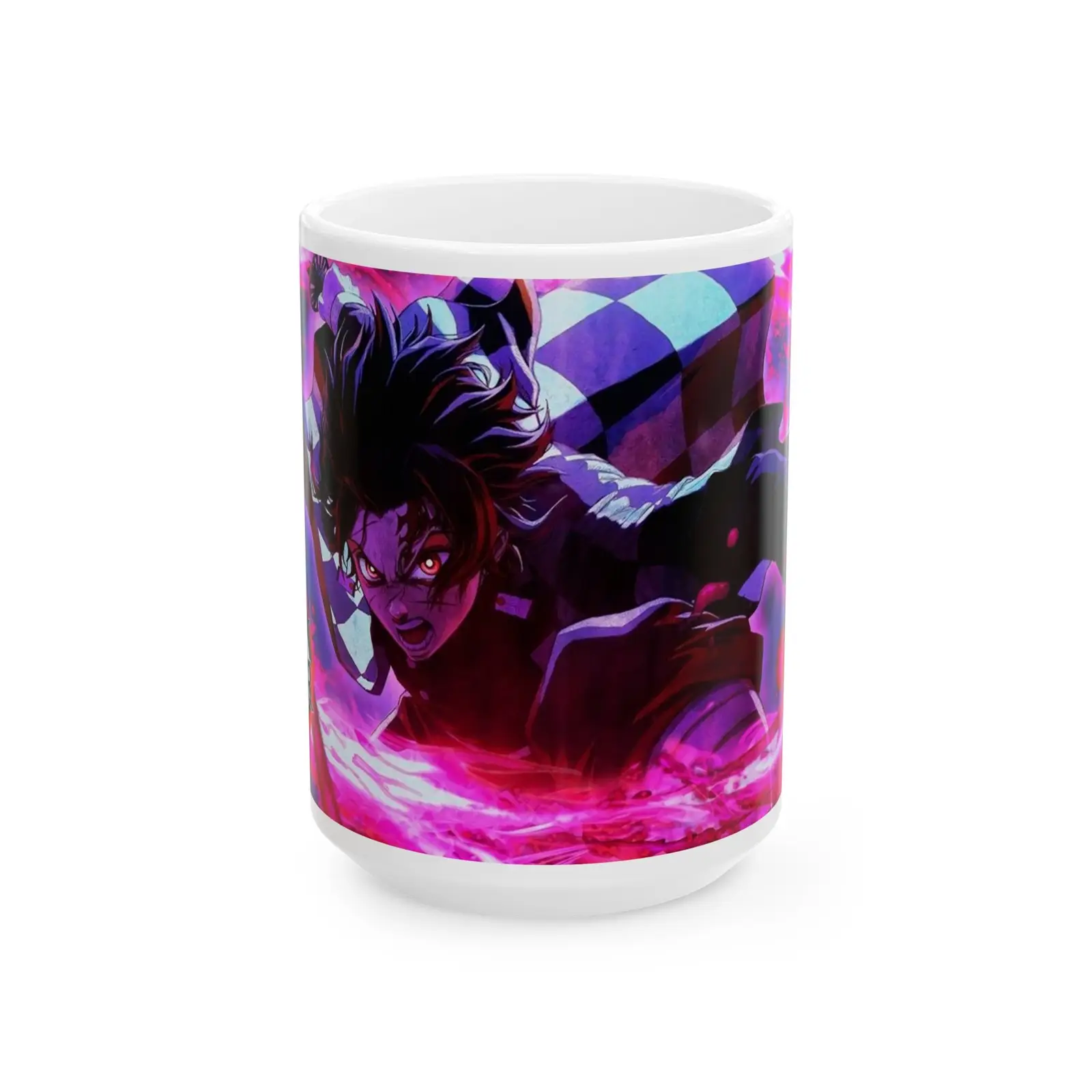 Anime Character Ceramic Mug - Demon Slayer Inspired Drinkware