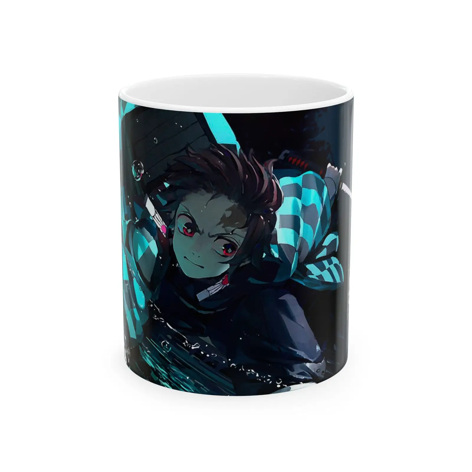 Anime Character Ceramic Mug - Demon Slayer Inspired Drinkware