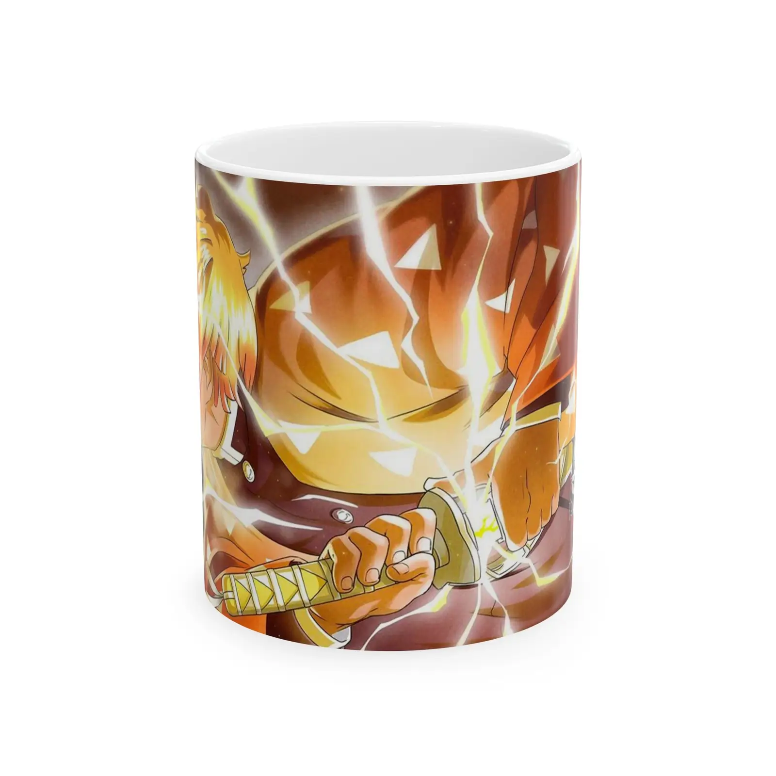 Anime Character Ceramic Mug - Demon Slayer Theme