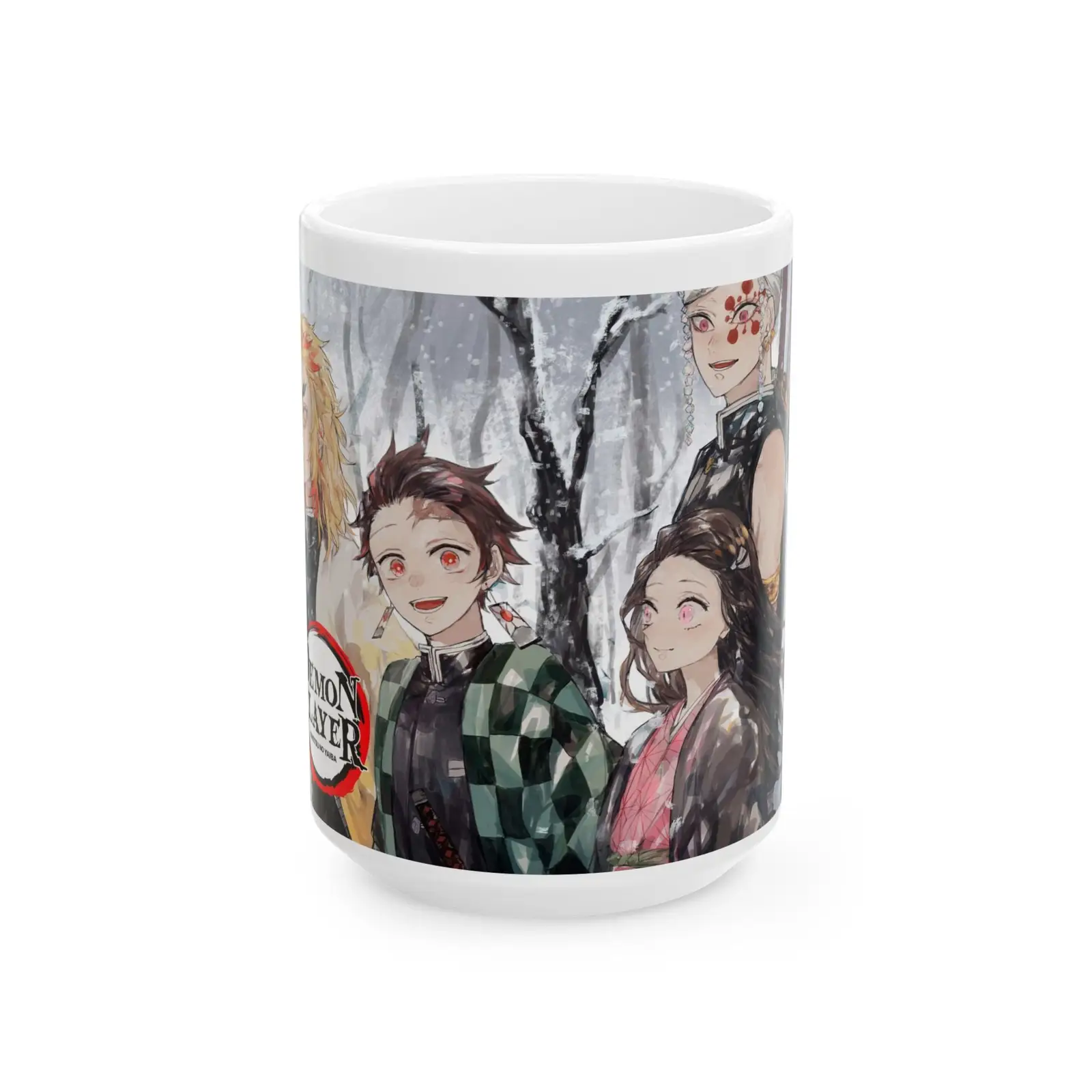 Anime Character Ceramic Mug - Demon Slayer Theme