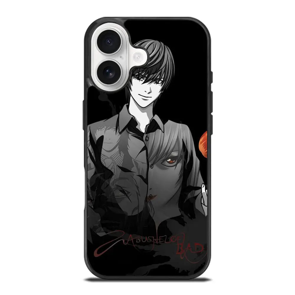 ANIME DEATH NOTE LIGHT YAGAMI iPhone 17 Case Cover
