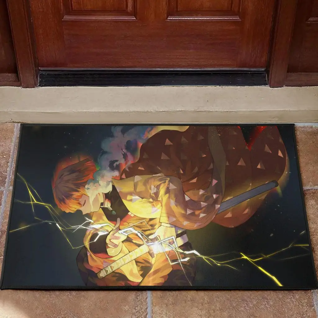 Anime Demon Slayer Kimetsu No Yaiba Doormat