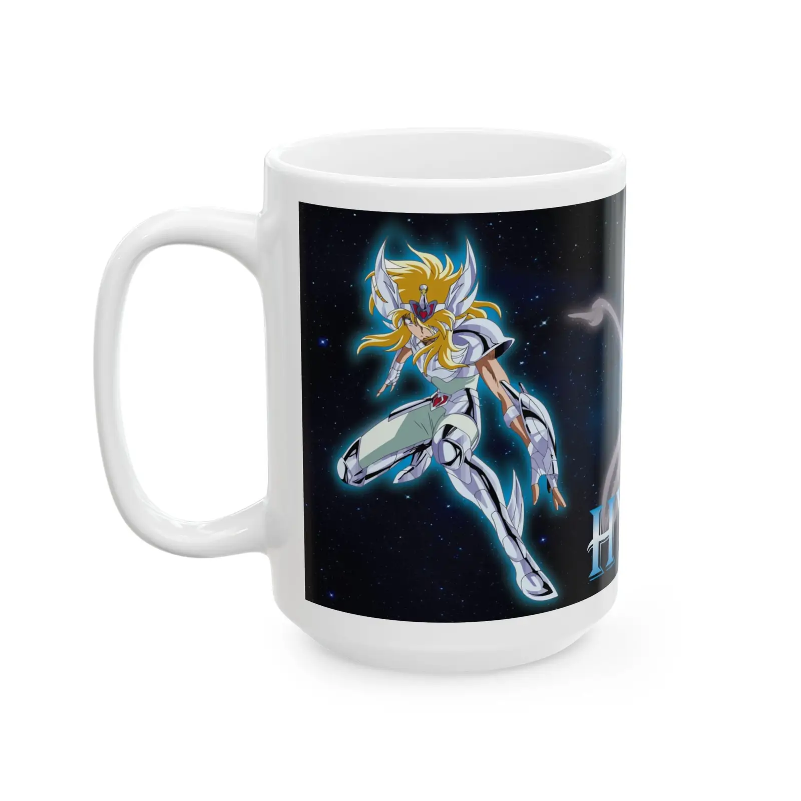 Anime Dreams Ceramic Mug - Perfect for Stargazers & Sci-Fi Lovers