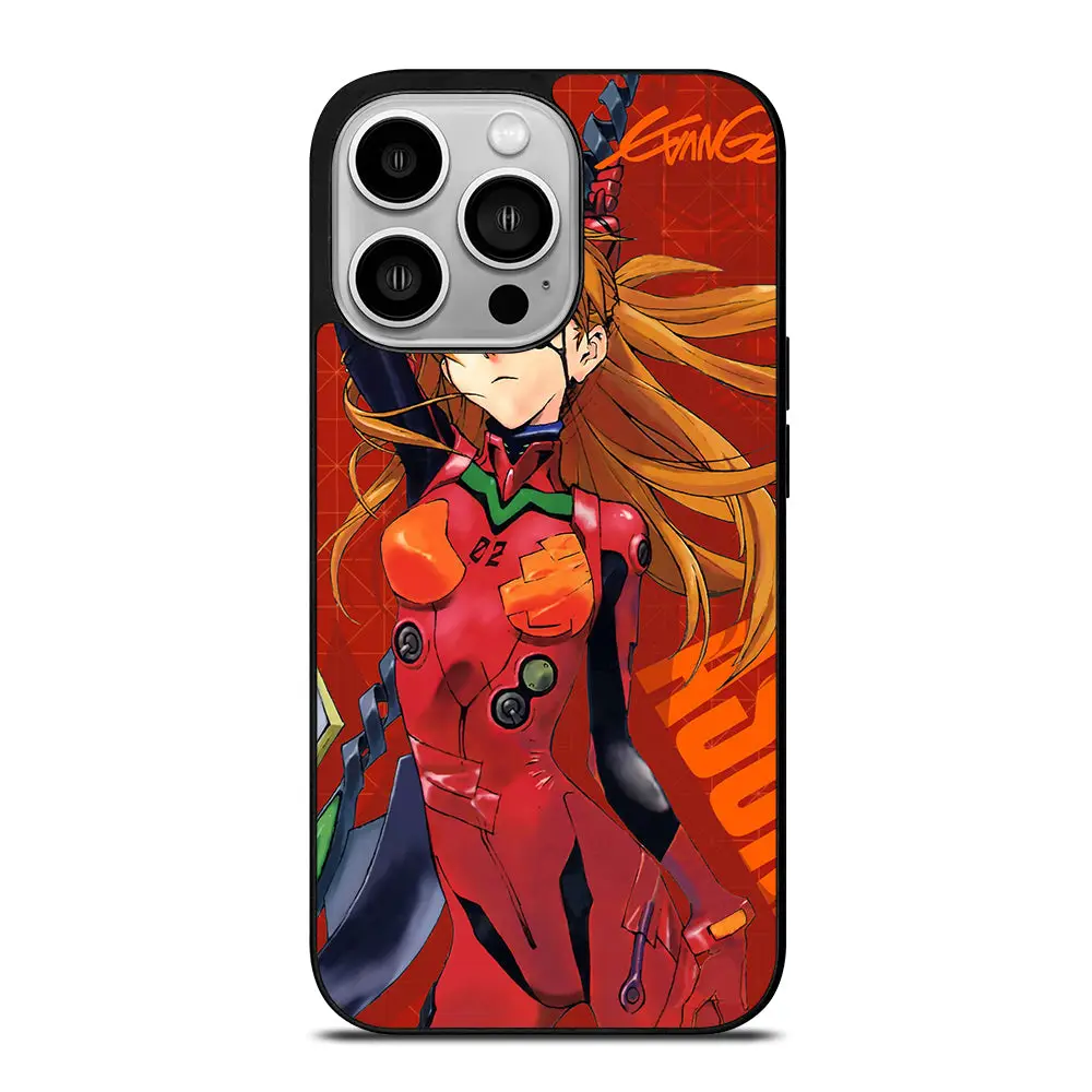 ANIME EVANGELION ASUKA iPhone 14 Pro Case Cover