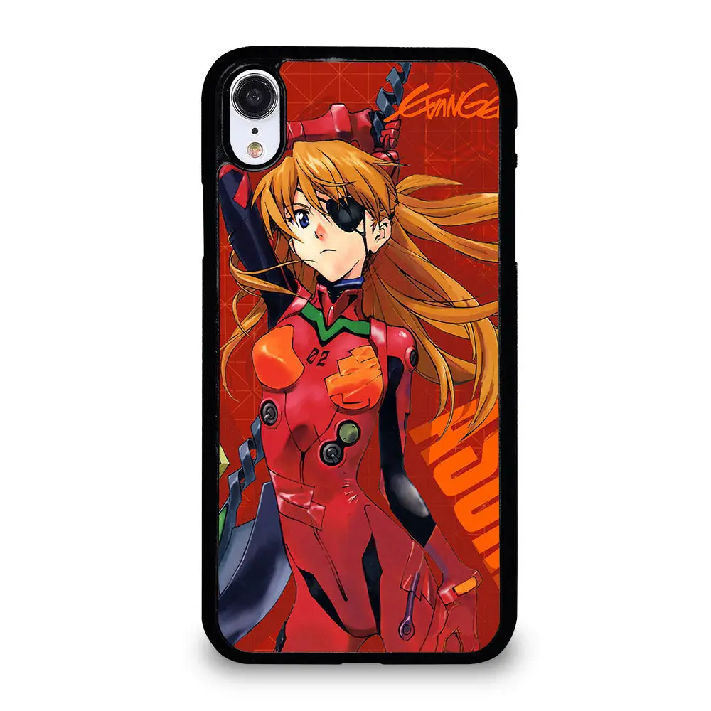 ANIME EVANGELION ASUKA iPhone XR Case Cover