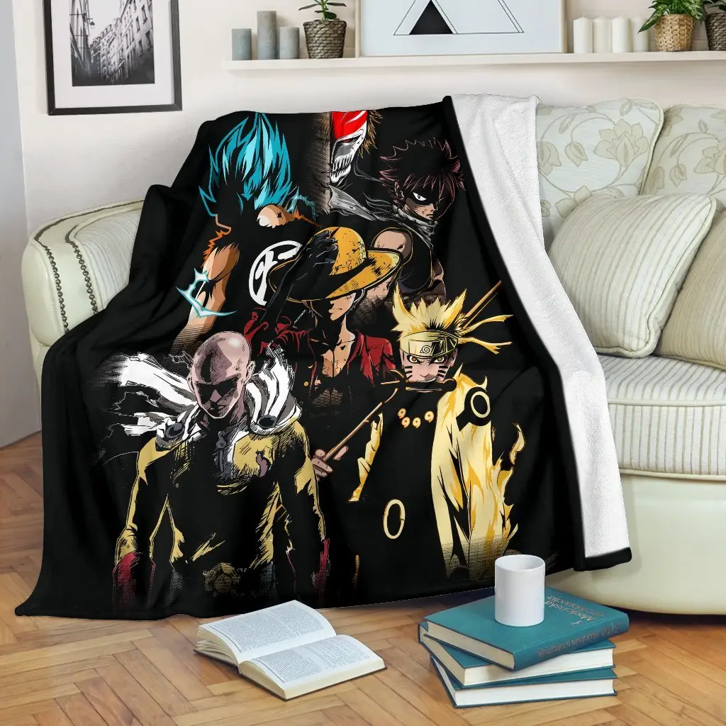 Anime Heroes Blanket