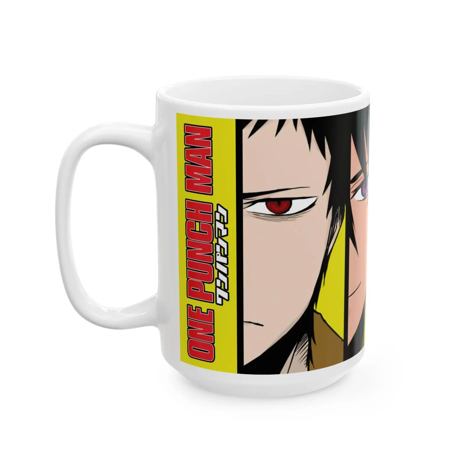 Anime Inspired Ceramic Mug - Perfect for Fans & Gift Giving
