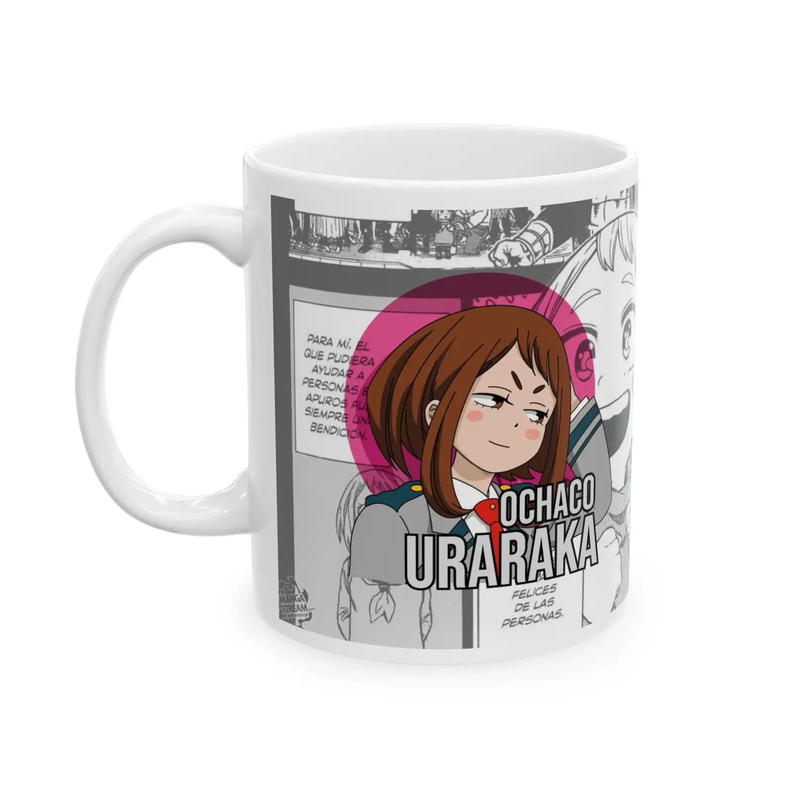 Anime-Inspired Ceramic Mug - Perfect for Fans of Fun