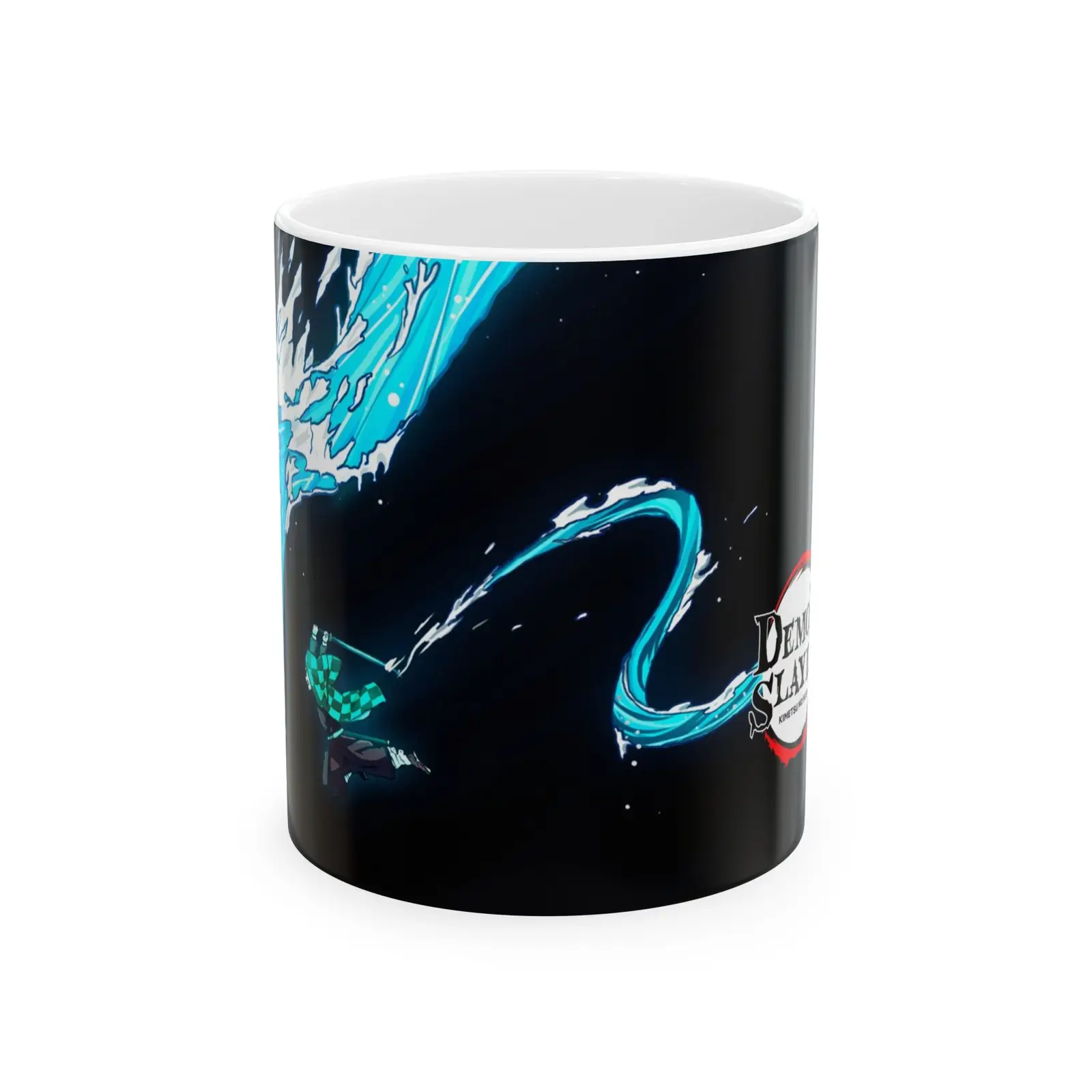 Anime-Inspired Ceramic Mug - Perfect Gift for Fans of Demon Slayer