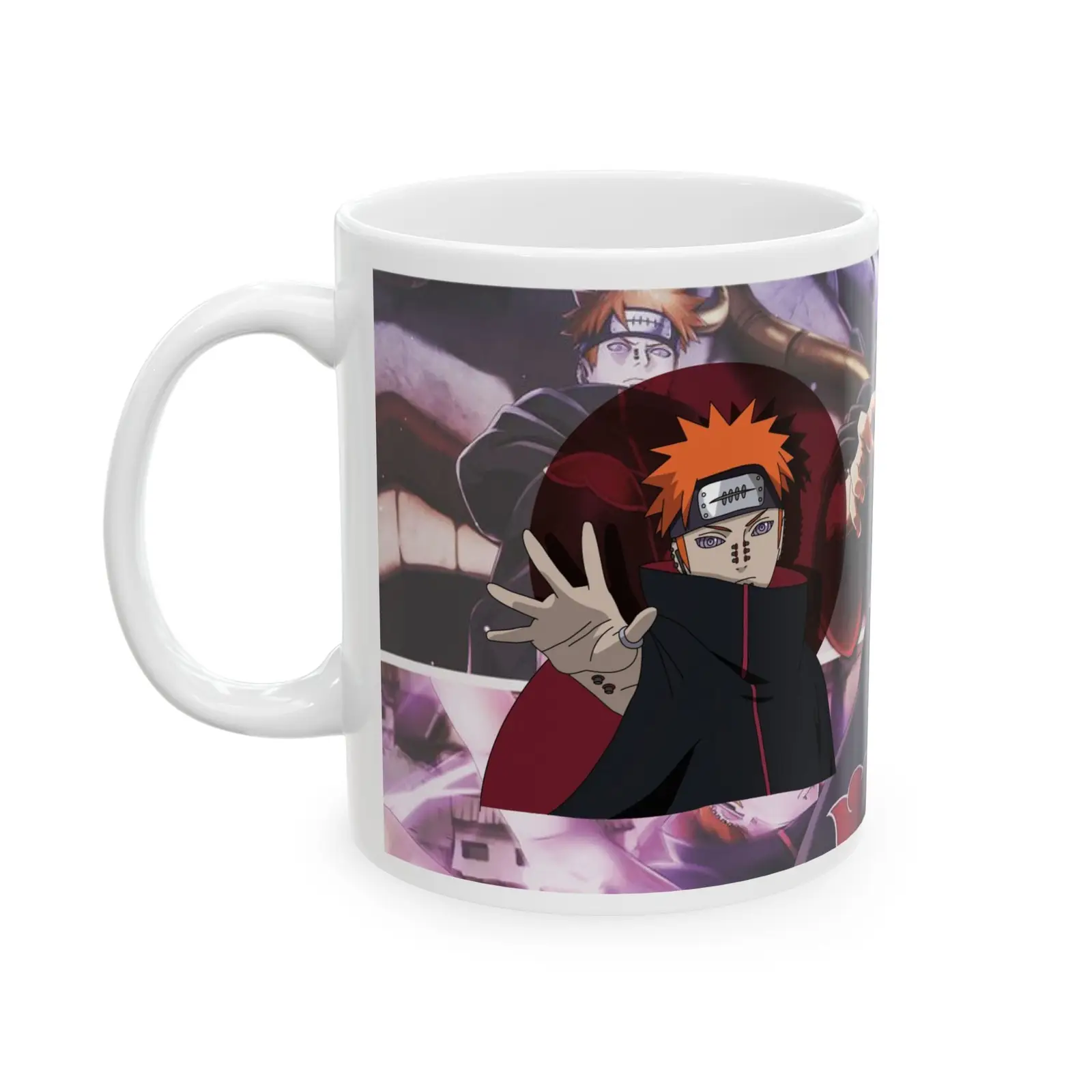 Anime-Inspired Ceramic Mug | Perfect Gift for Naruto Fans