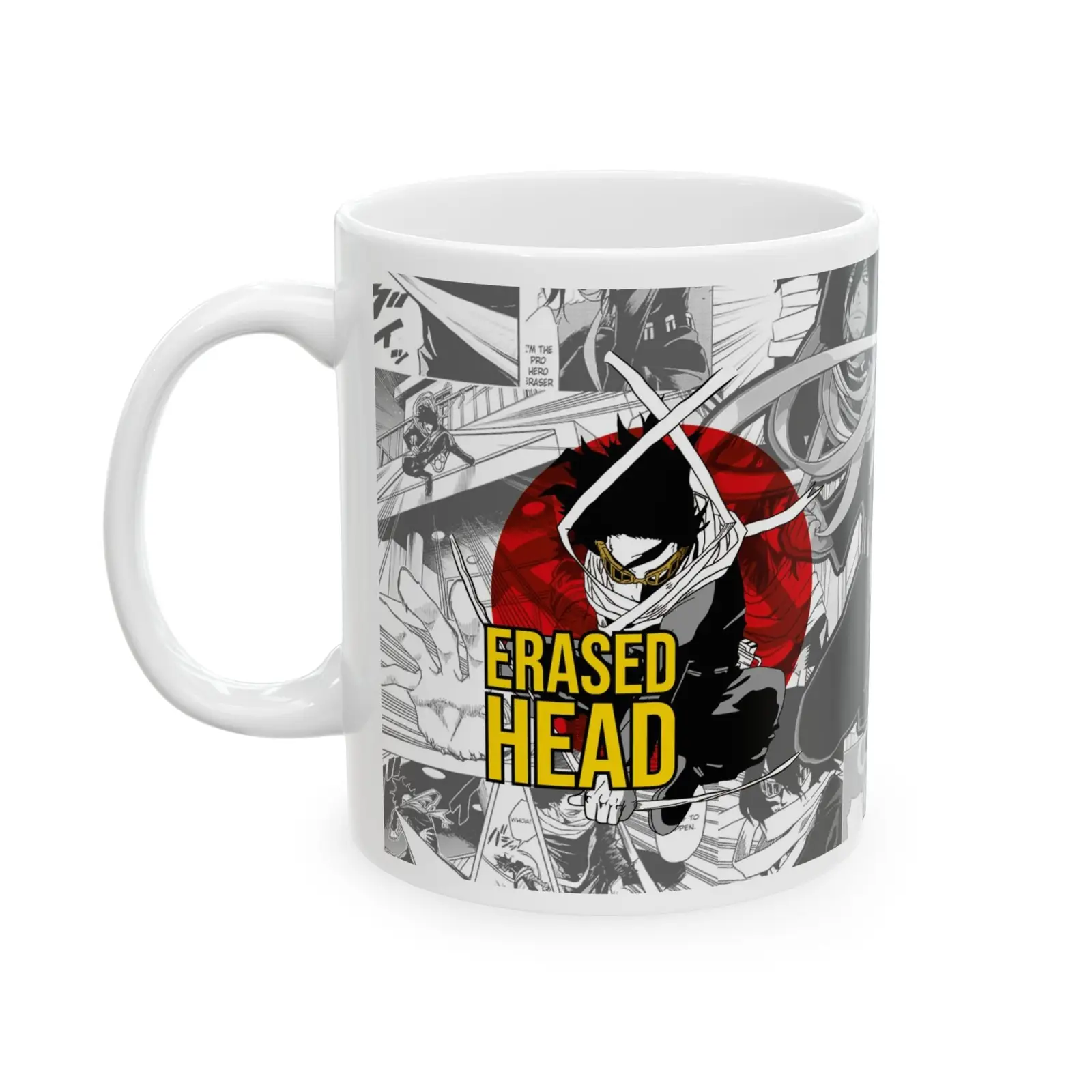 Anime-Inspired Ceramic Mug - Unique Design for Fans