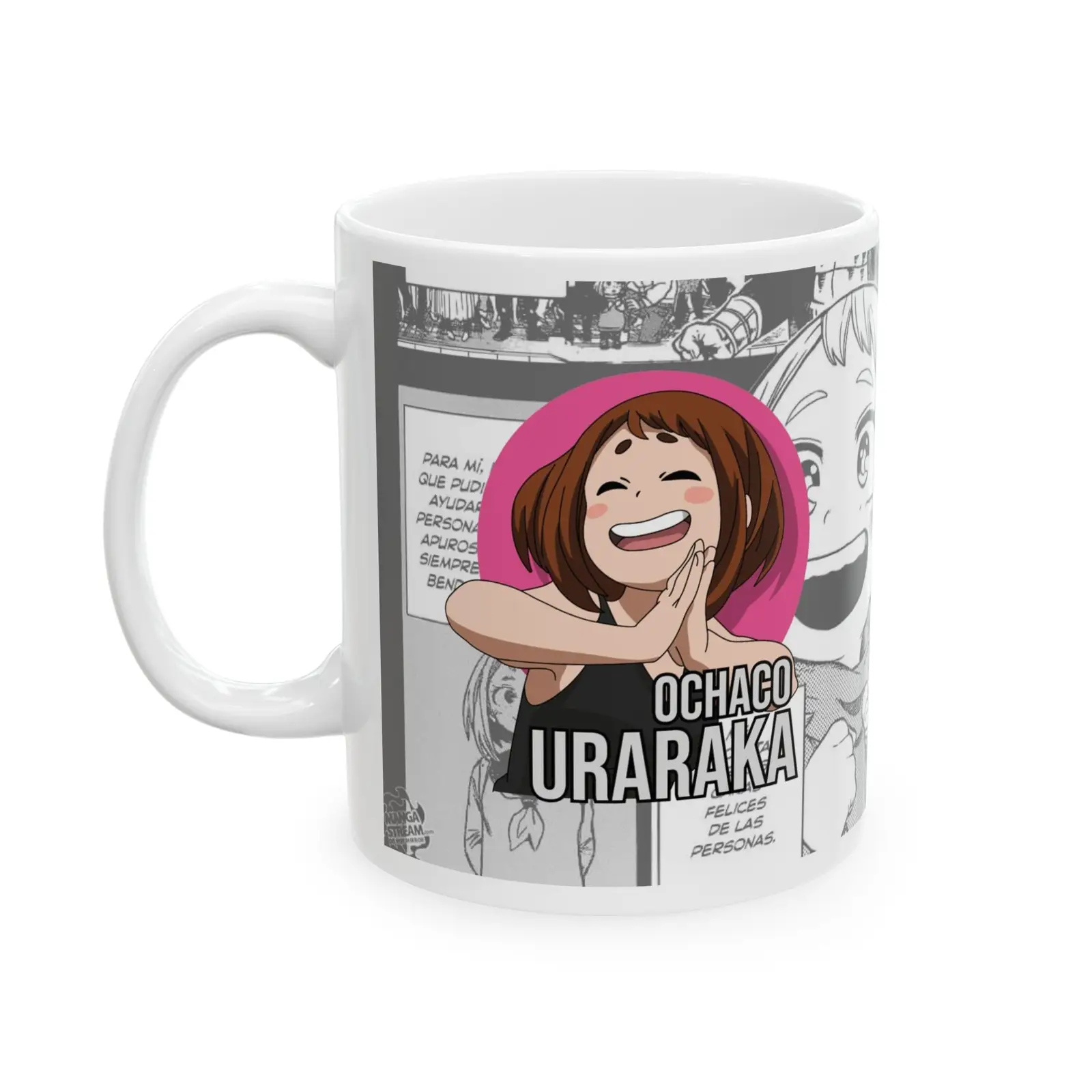 Anime-Inspired Ceramic Mug - You're Love Mug Design