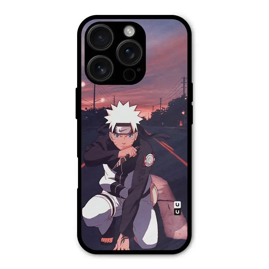 Anime Naruto Aesthetic Shockproof Hybrid Protection Back Case Cover
