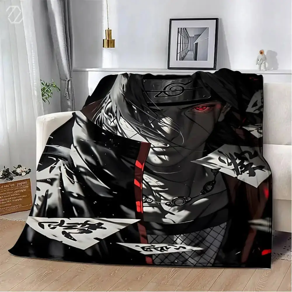 Anime Naruto Itachi Quilt Blanket