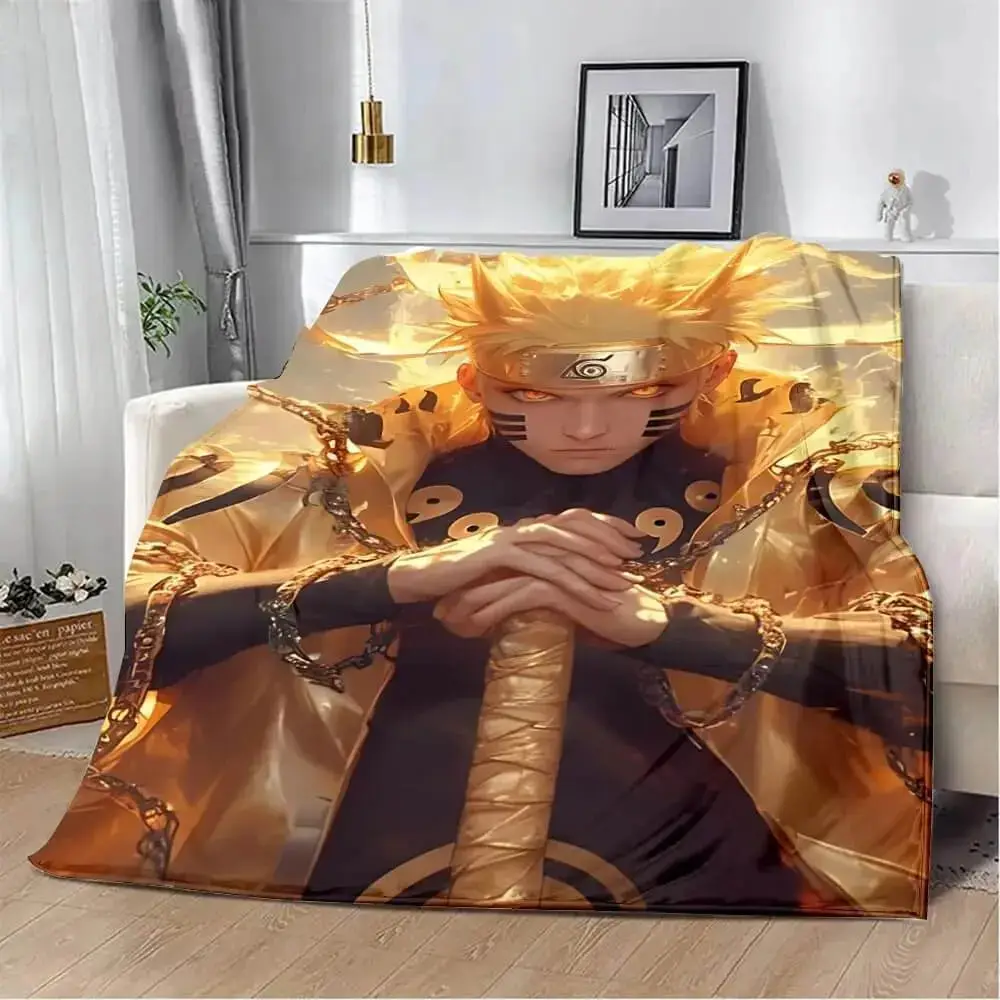 Anime Naruto Quilt Blanket