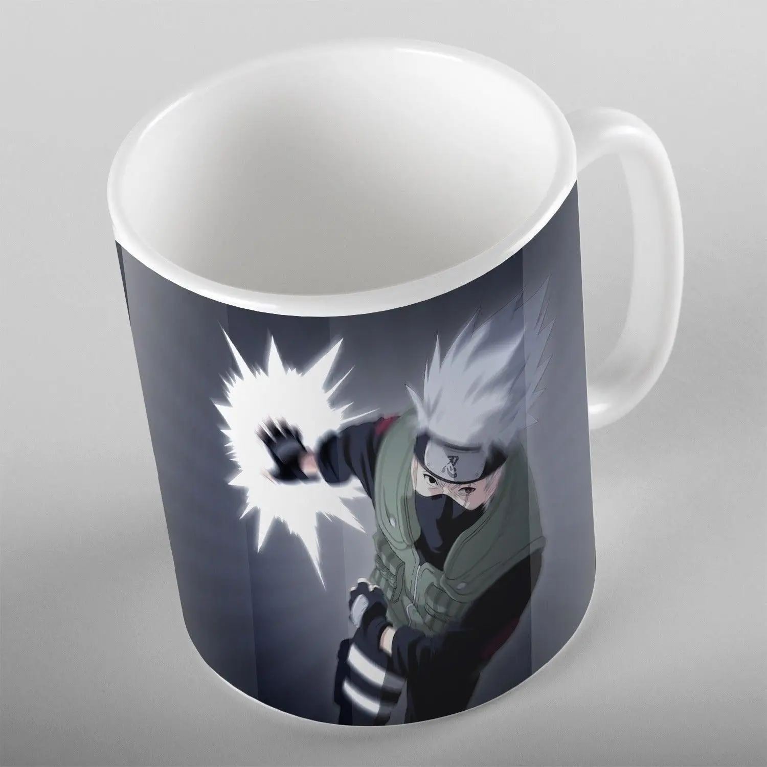 Anime Naruto Series Kakashi Hatake Action Design Mug