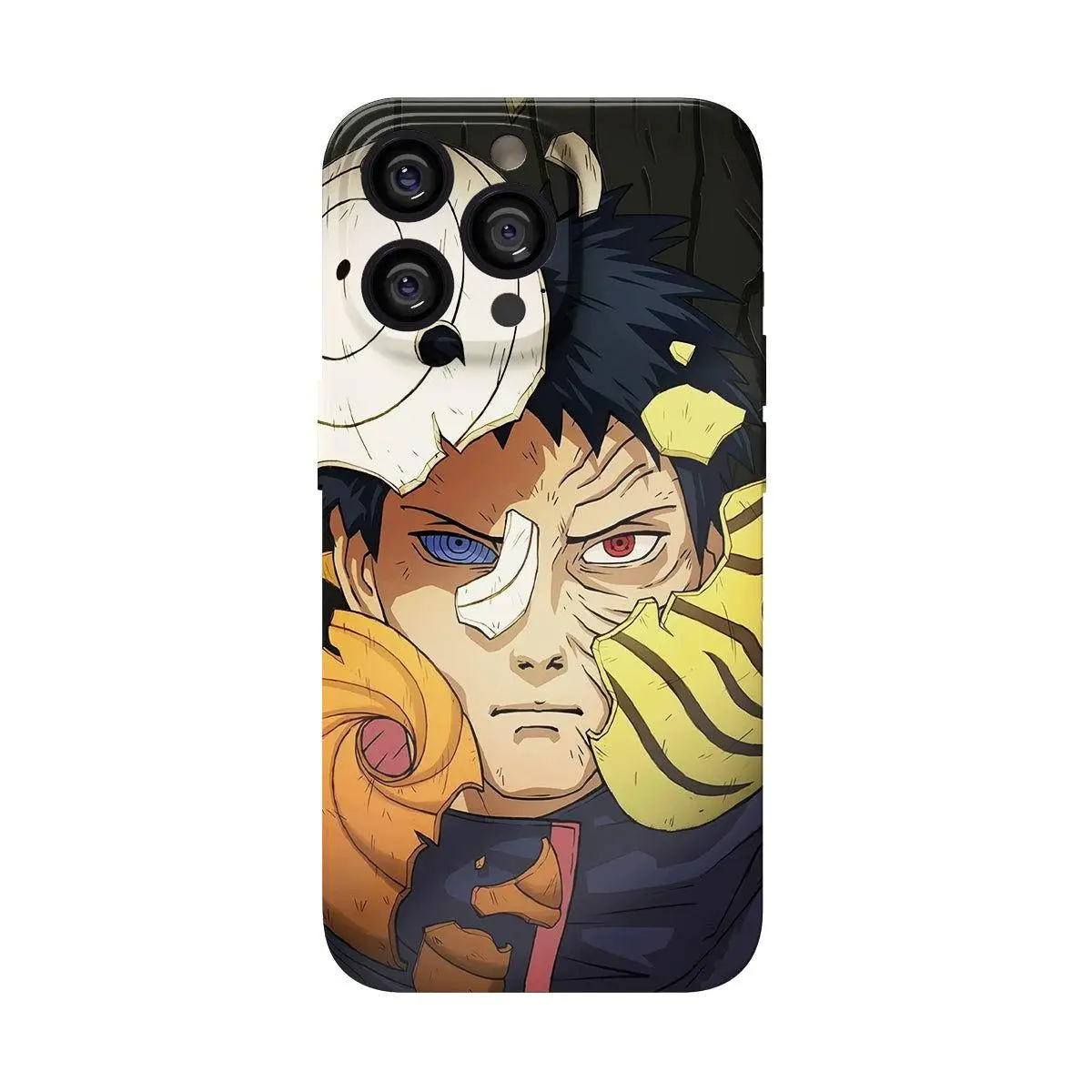Anime Naruto Uchiha Obito Phone Case