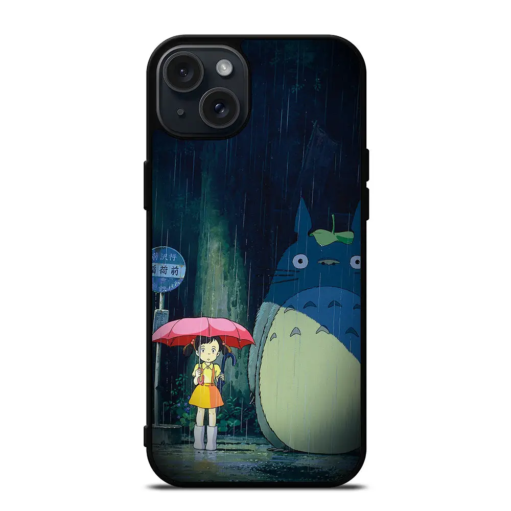 ANIME STUDIO GHIBLI iPhone 15 Plus Case Cover