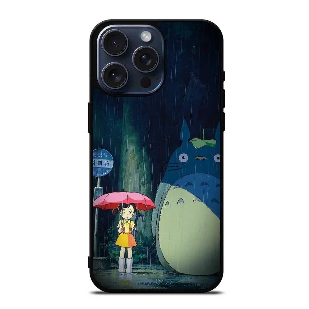 ANIME STUDIO GHIBLI iPhone 15 Pro Max Case Cover