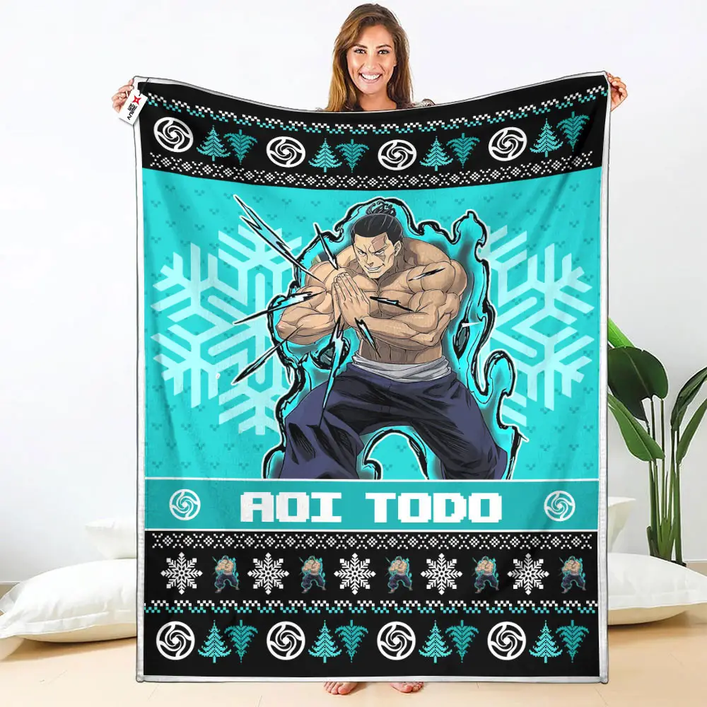 Aoi Todo Blanket Custom Anime