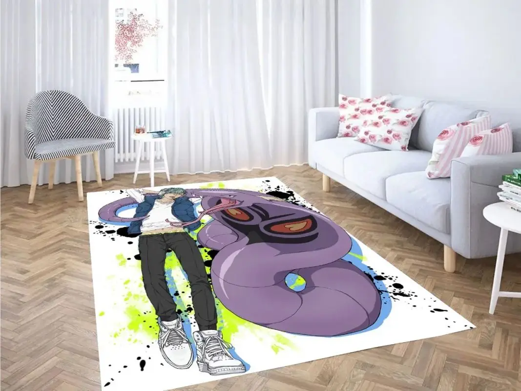 Arbok Fan Pokemon Rug Home Decor