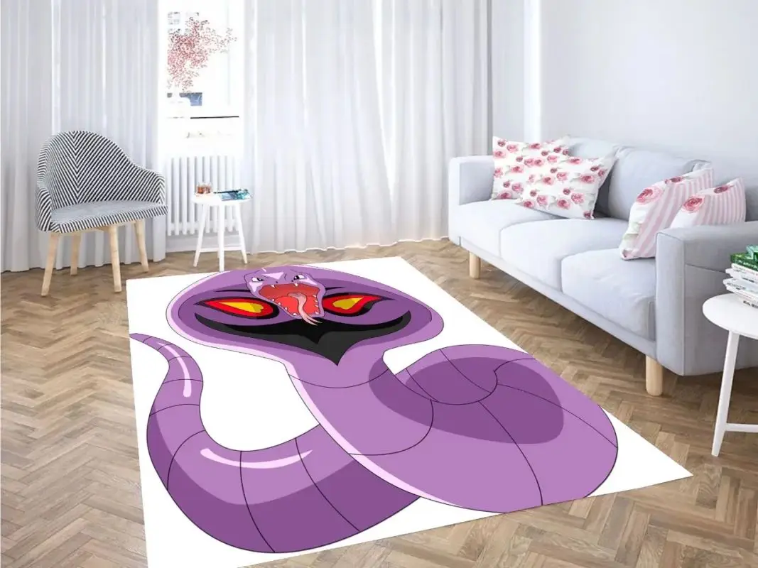 Arbok Pokemon Rug Home Decor