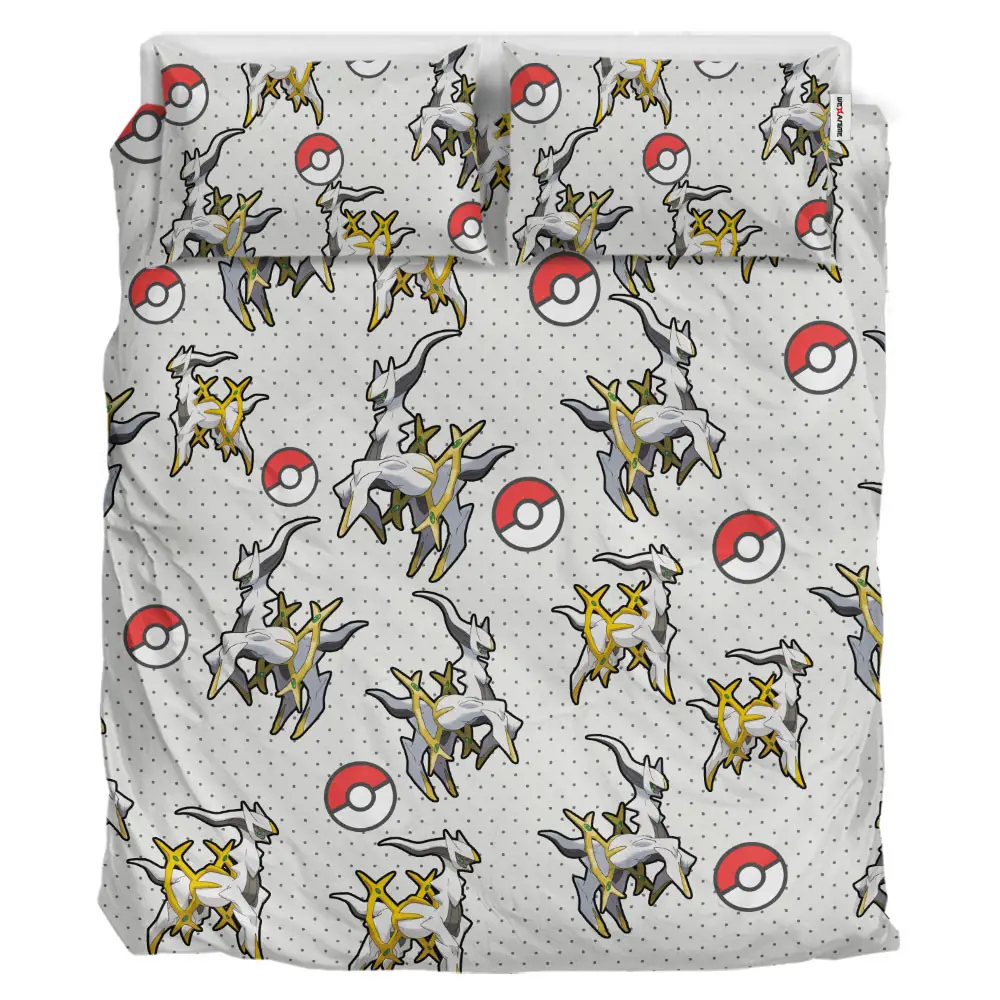 Arceus Custom Anime Bedding Set