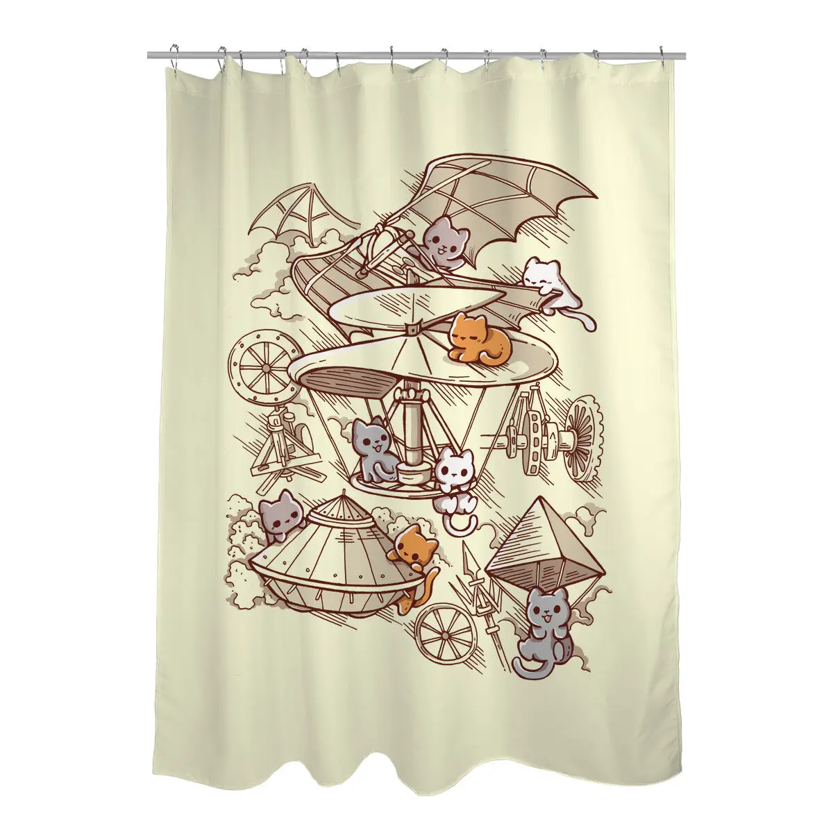 Art Kittens Shower Curtains