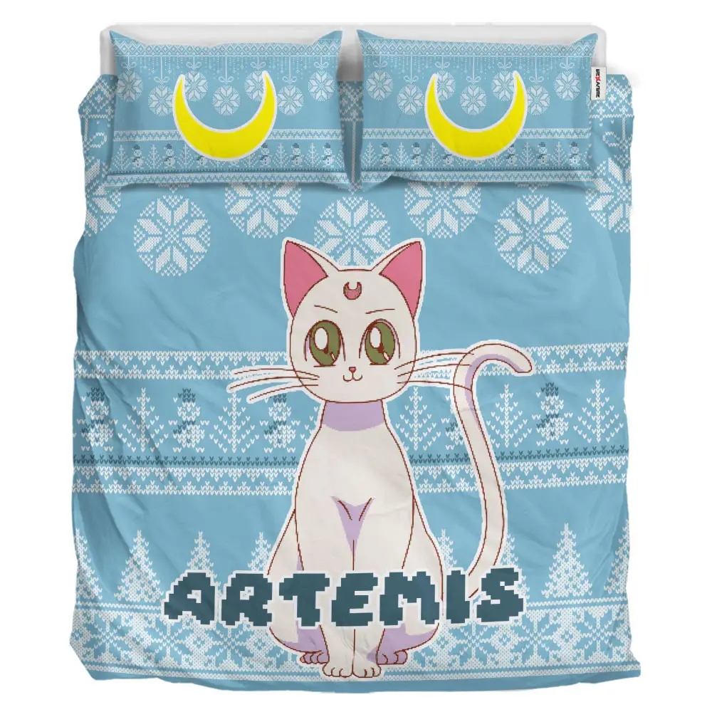 Artemis Xmas Polyester Duvet Cover Set