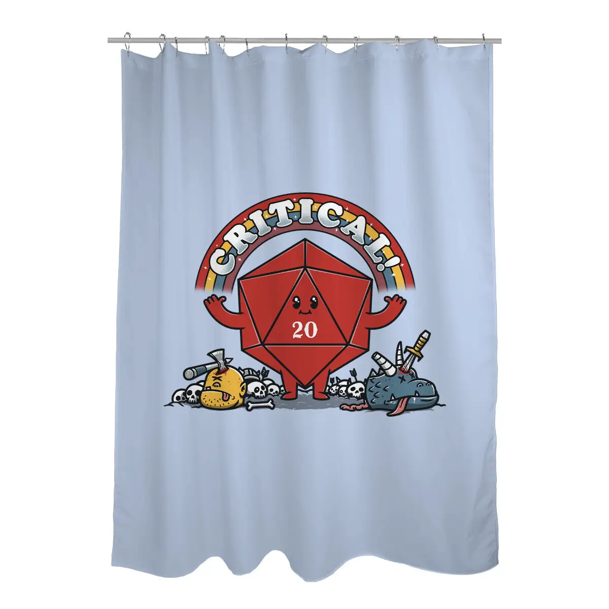 As Long As We Have Our Imagination Shower Curtains