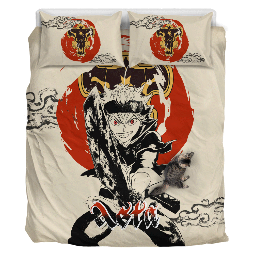 Asta Custom Anime Bedding Set