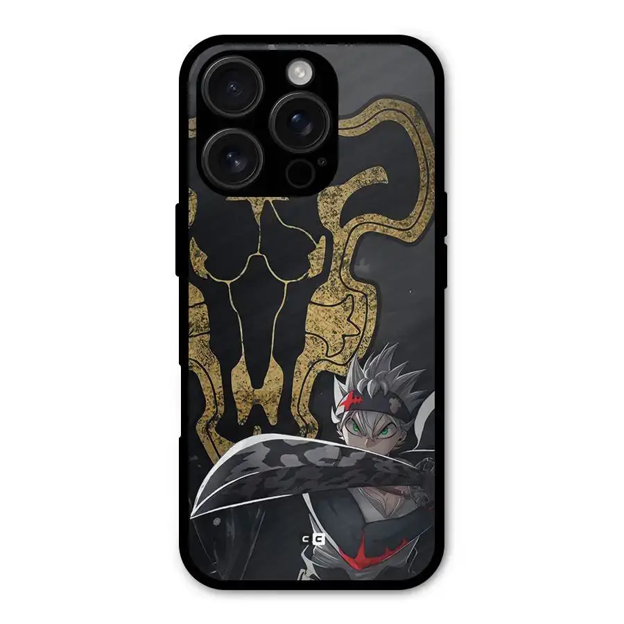 Asta With Black Bulls Shockproof Hybrid Protection Back Case Cover