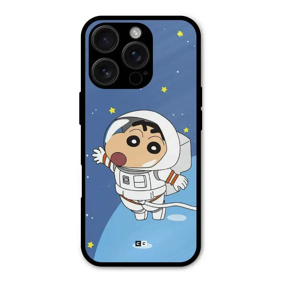 Astronaut Shinchan Shockproof Hybrid Protection Back Case Cover