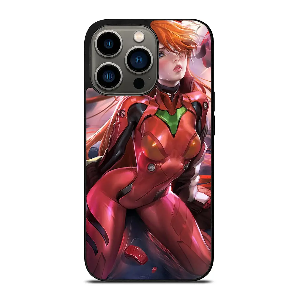 ASUKA EVANGELION ANIME iPhone 13 Pro Case Cover
