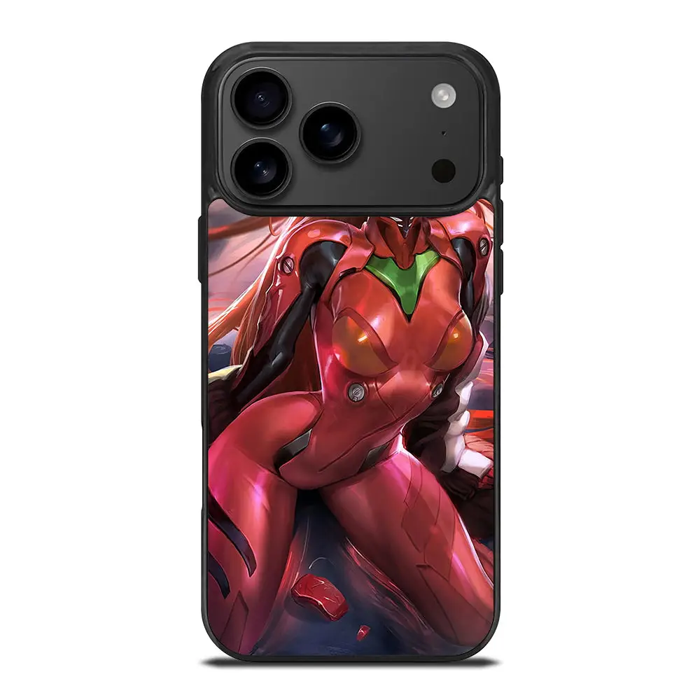 ASUKA EVANGELION ANIME iPhone 17 Pro Max Case Cover