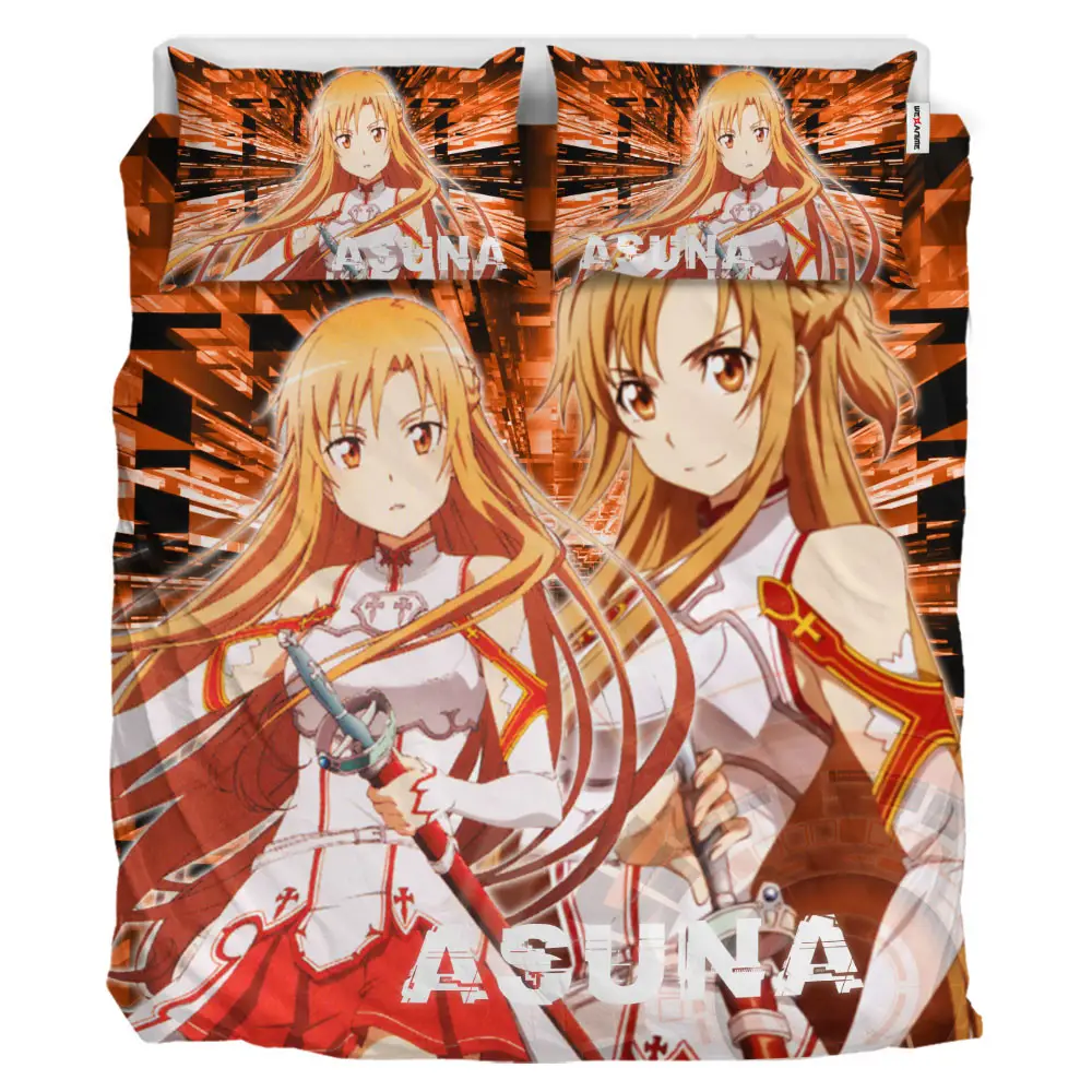 Asuna Custom Anime Bedding Set