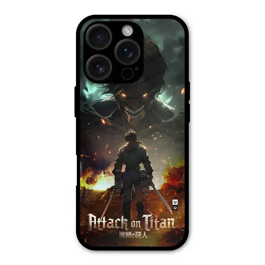 Atack On Titan Shockproof Hybrid Protection Back Case Cover