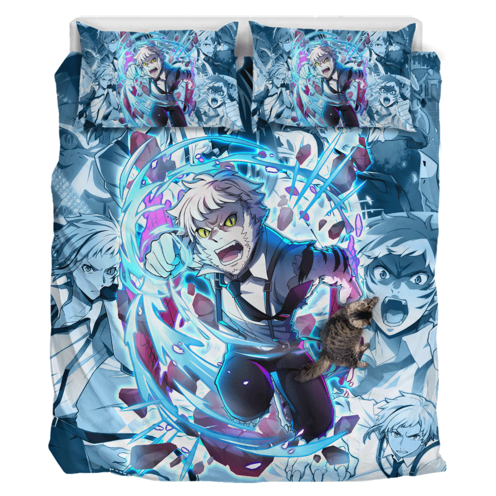 Atsushi Nakajima Custom Anime Bedding Set