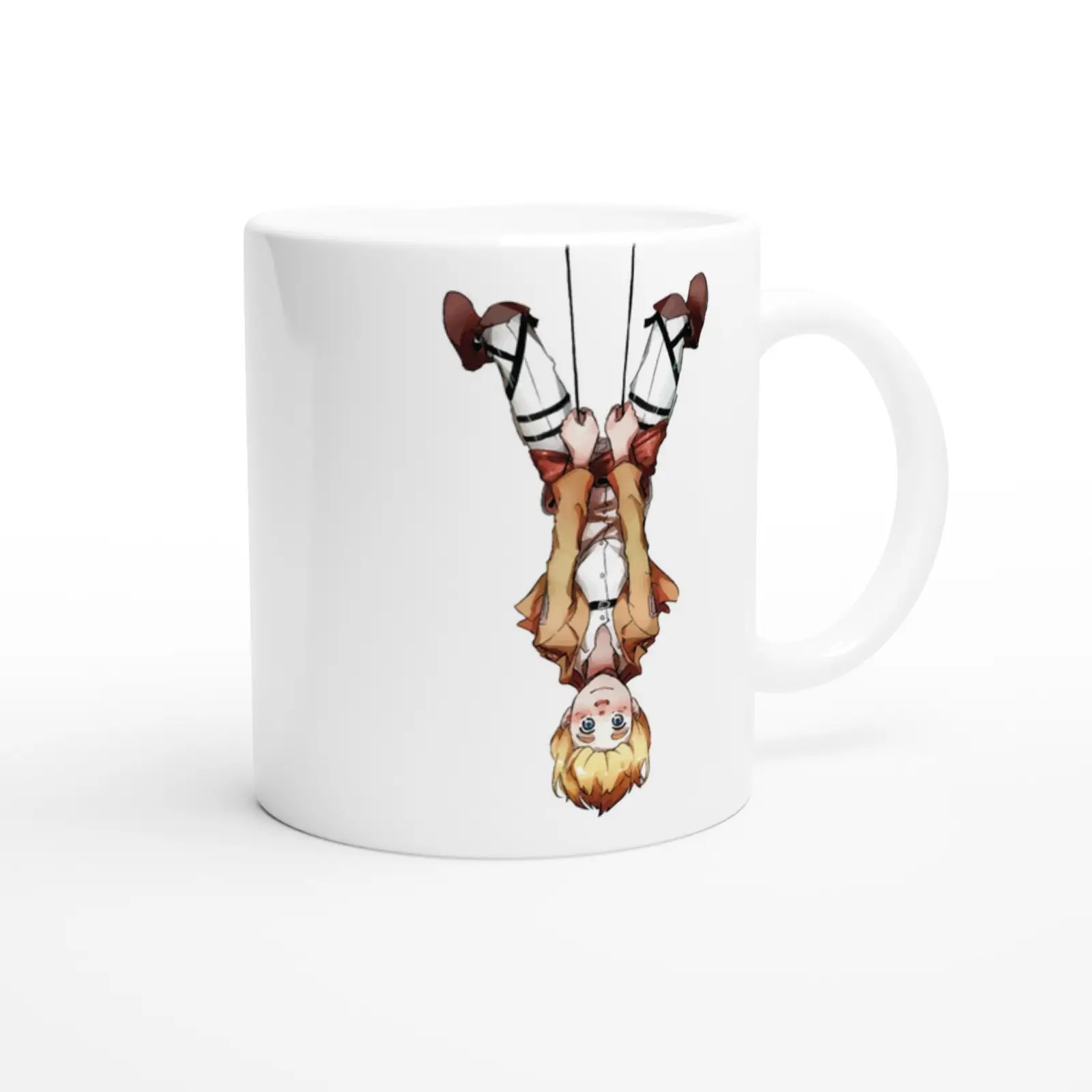 Attack on Titan Armin Arlert Mug - Survey Corps / Wings of Freedom Design