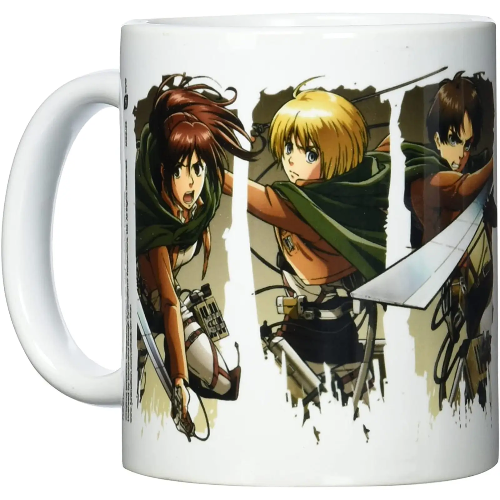 Attack on Titan Character Montage Mug