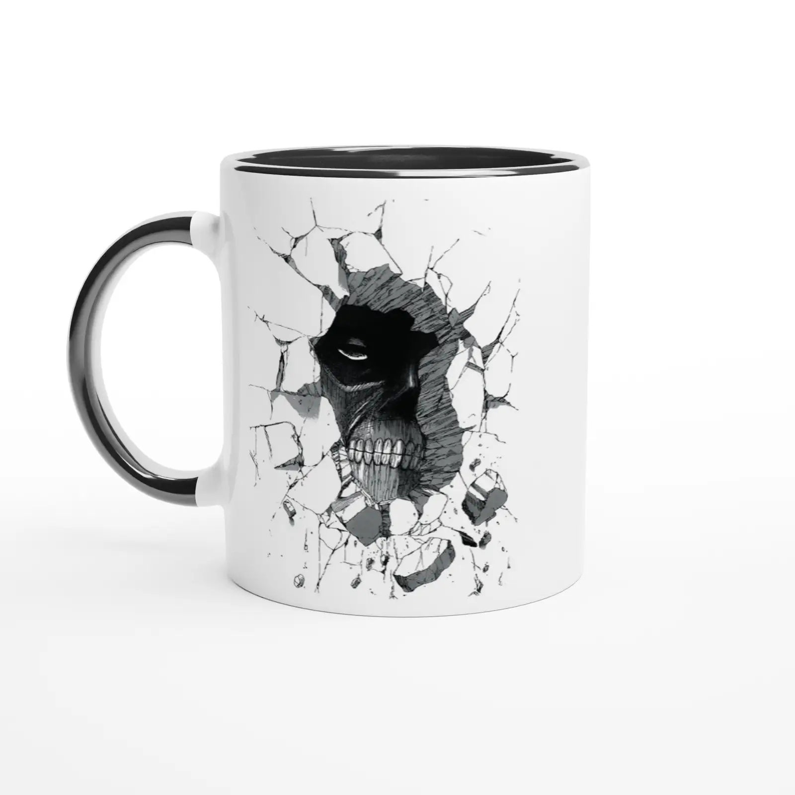 Attack on Titan Colossal Mug - Wall Breach Scene Coffee Cup