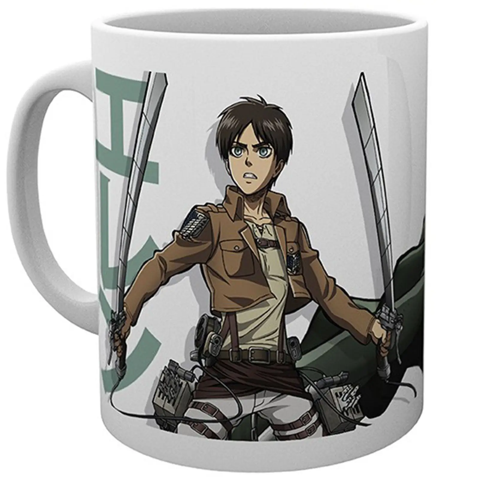 Attack on Titan Eren Yeager Ceramic Mug