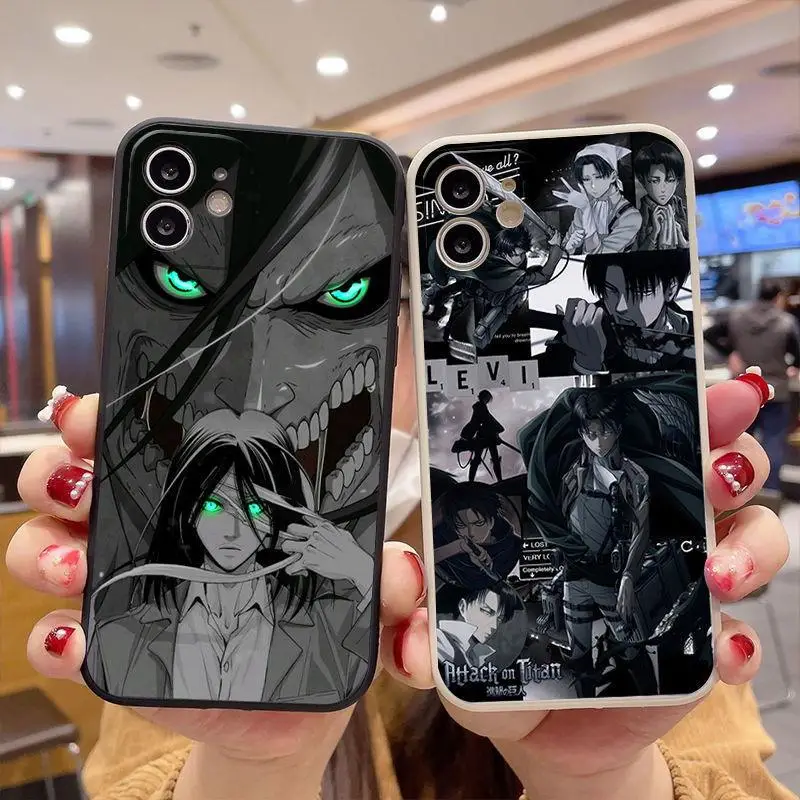 Attack on Titan Eren Yeager Phone Case Anime