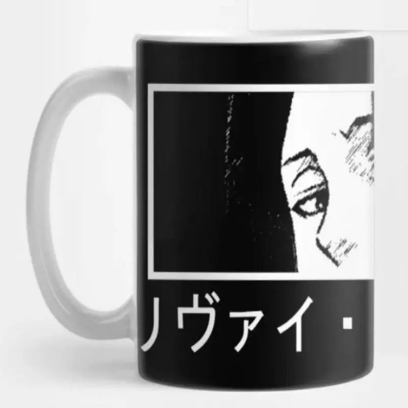 Attack On Titan Levi Ackerman Face 3 Mug