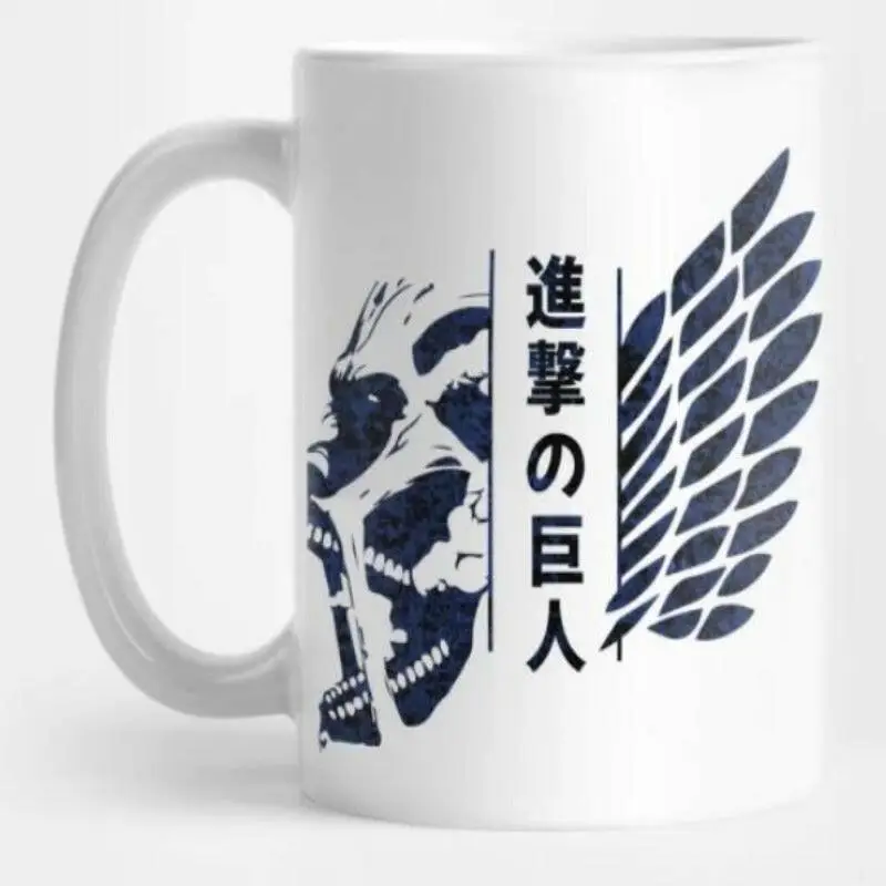 Attack on TItan Lines Mug