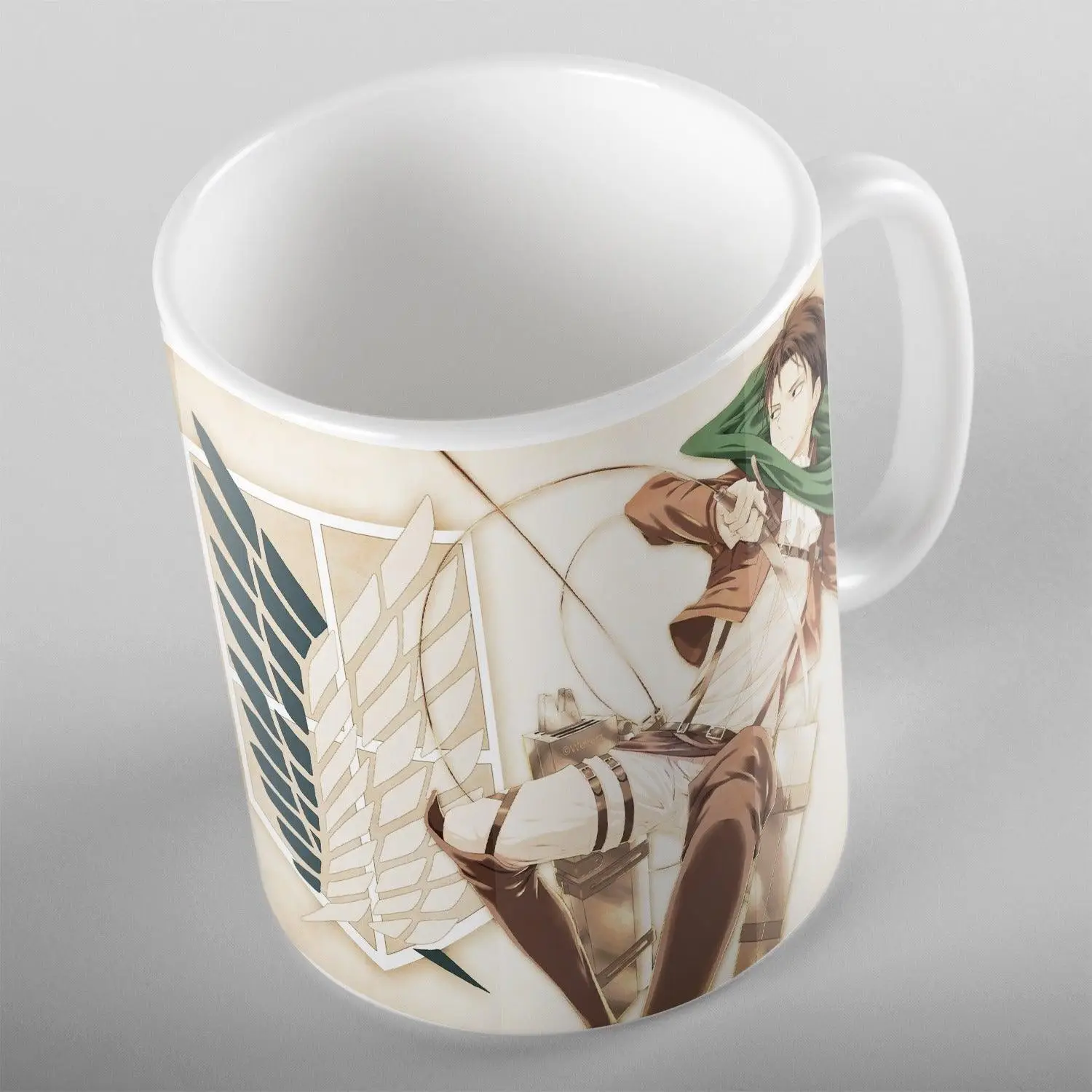 Attack On Titan Logo Mug