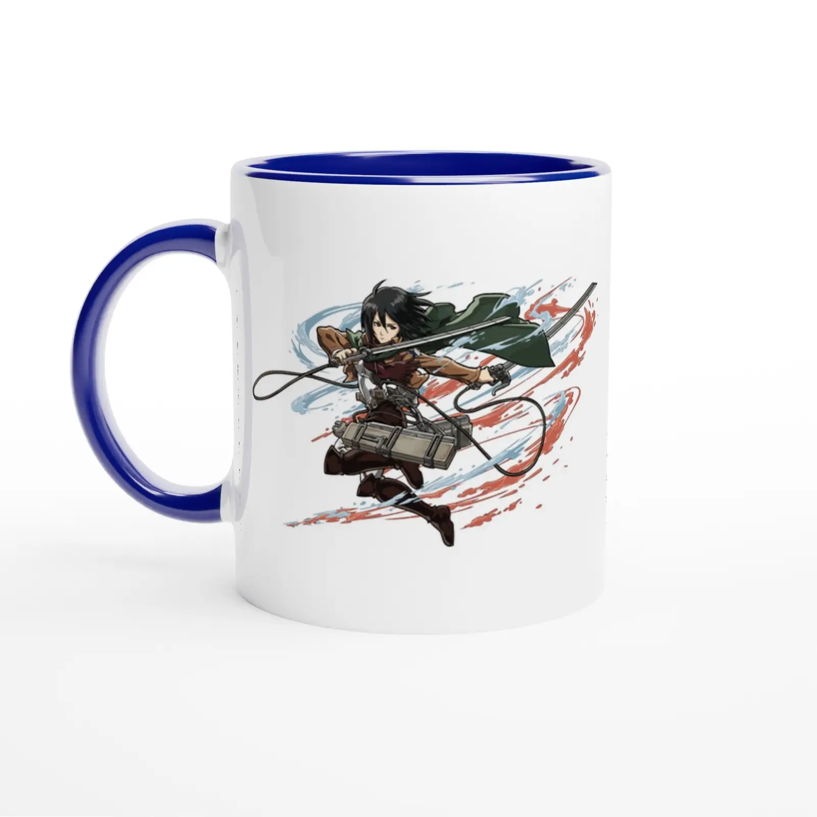 Attack on Titan, Mikasa Ackerman Mug - Anime Coffee Cup